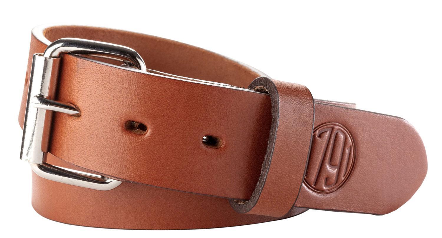 1791 Gunleather BLT014246CBRA 01  Gun Belt Classic Brown Leather