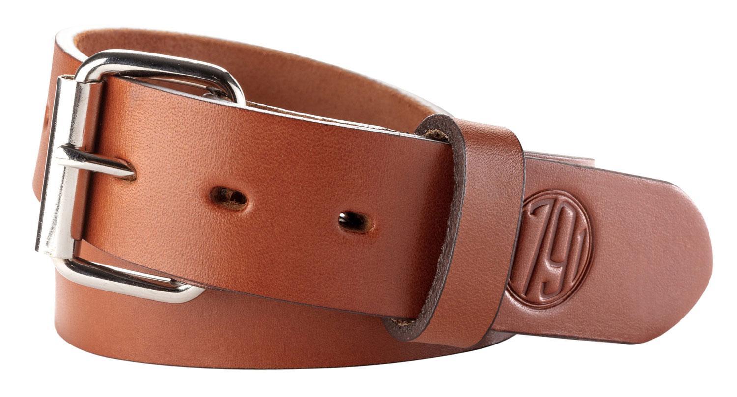 1791 Gunleather BLT014650CBRA 01  Gun Belt Classic Brown Leather