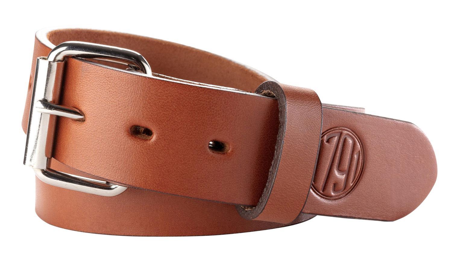 1791 Gunleather BLT014852SBLA 01  Gun Belt Stealth Black Leather