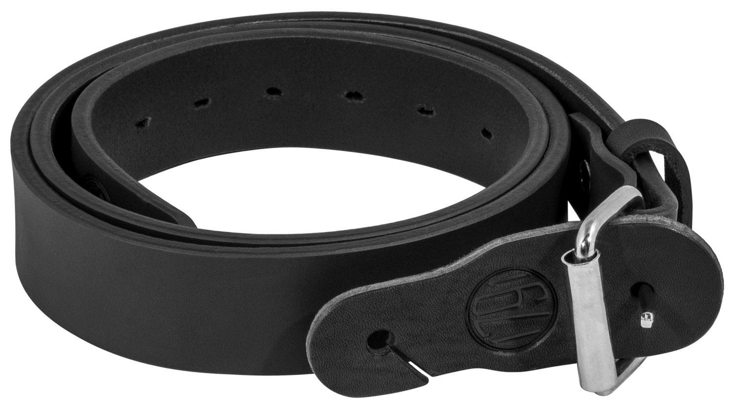 1791 Gunleather BLT014448SBLA 01  Gun Belt Stealth Black Leather