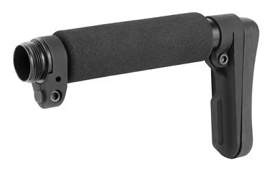 ACE ACE Arule Stock, Entry Length, Buffer Tube, Lightweight, Does Not Include Spring or Buffer, Black A145B