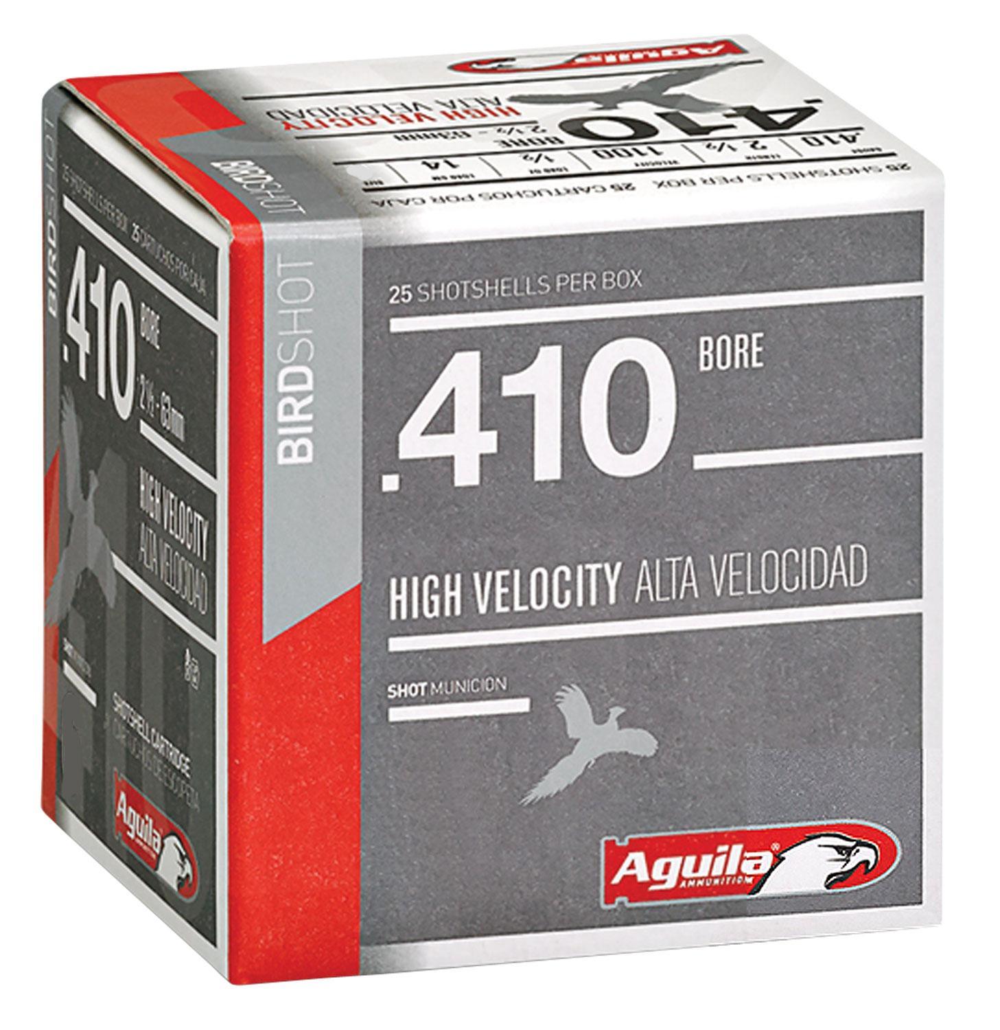 Aguila 1CHB4126 Birdshot Standard Velocity 410 Gauge 3 11/16 oz 6