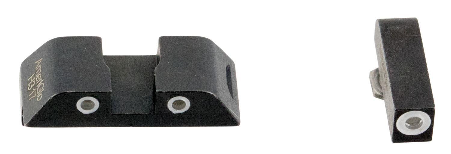 AmeriGlo GL119 Classic Tritium Sight for Glock  Black | Green Tri AmeriGlo GL119 Classic Tritium Sight for Glock  Black | Green Tri