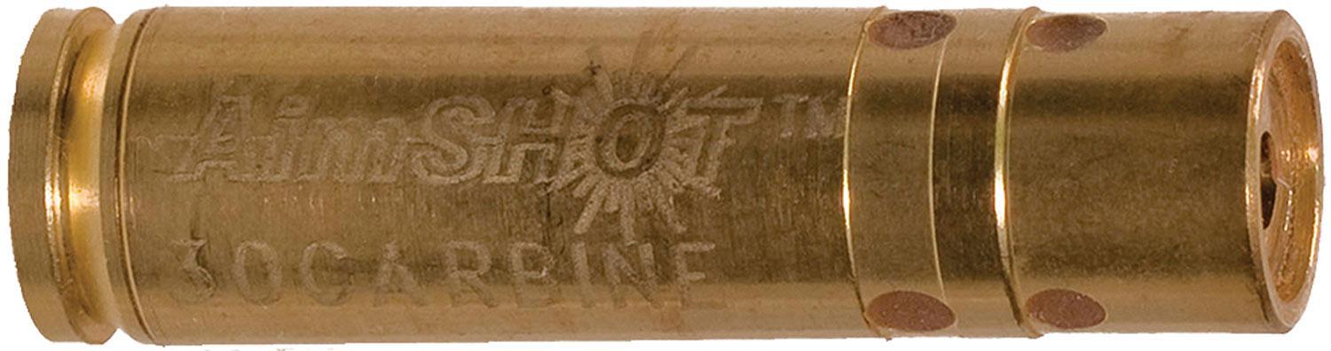 Aimshot BS30CAR Laser Boresighter  640 nm 30 Carbine Brass LR41 (