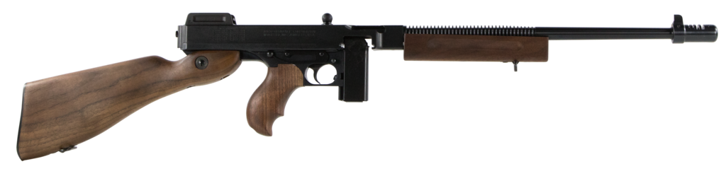 Thompson T110SH 1927A-1 Deluxe 45 ACP Caliber with 18 Barrel, 10+