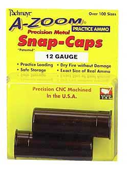 A-Zoom Snap Caps, 12 Gauge, 2 Pack 12211