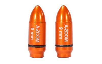 A-Zoom Strikercaps, Snap Caps, Orange, 9MM, 2/Pk 17102
