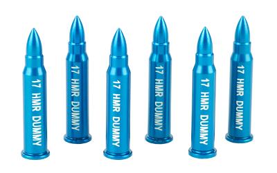 A-Zoom A-Zoom, Dummy Rounds, 17HMR, 6 Pack 12202