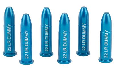 A-Zoom Dummy Rounds, 22LR, 6 Pack, (Do Not Dry Fire) 12208