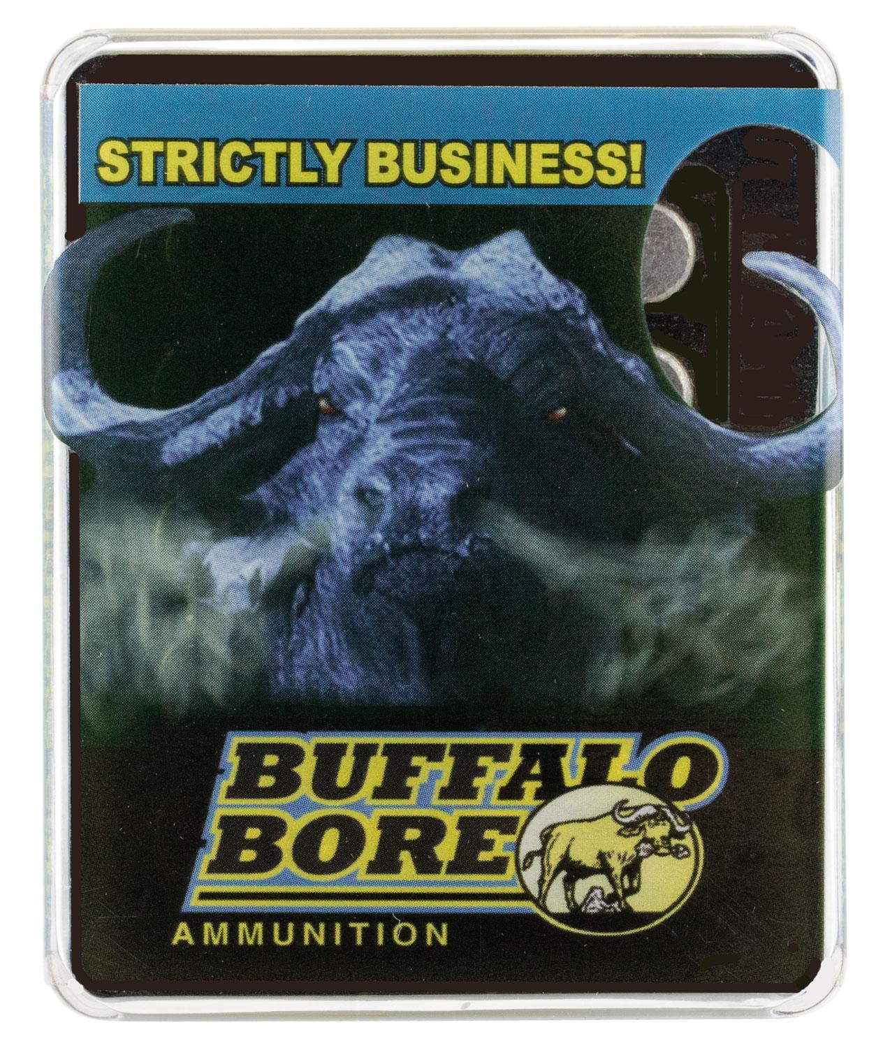 Buffalo Bore Ammunition 24D20 Personal Defense Strictly Business