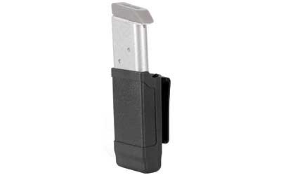 BLACKHAWK CQC Magazine Case, Single Row, Matte, Black 410500PBK BLACKHAWK CQC Magazine Case, Single Row, Matte, Black 410500PBK