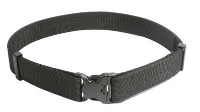 BLACKHAWK 2 Web Duty Belt, Large, Black 44B6LGBK