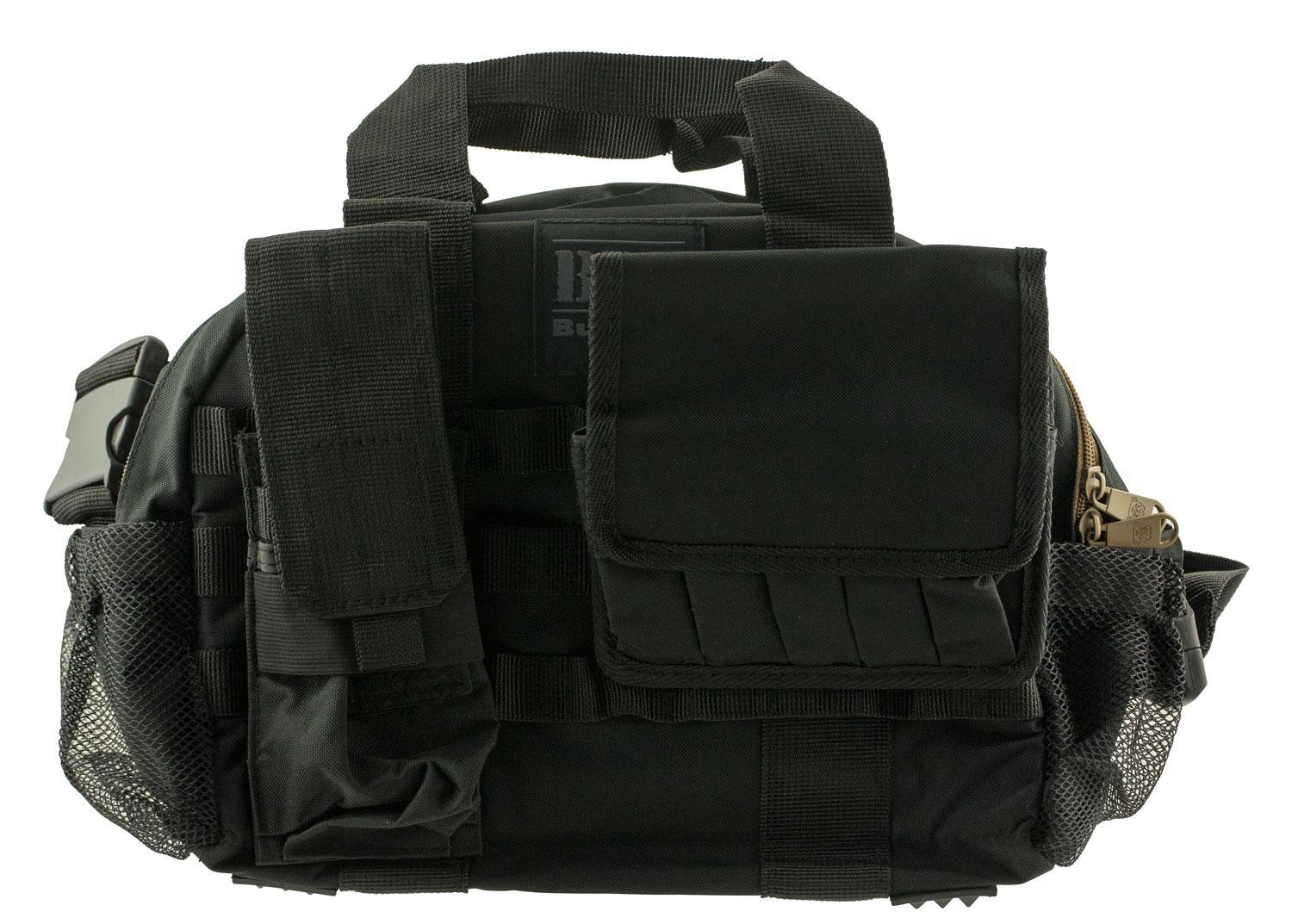 Bulldog BDT940B BDT Tactical Range Bag Black Finish Colorized Zip