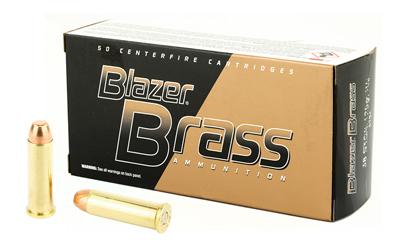 Blazer Ammunition Blazer Brass, 38 Special, 125 Grain, Full Metal Jacket, 50 Round Box 5204 Blazer Ammunition Blazer Brass, 38 Special, 125 Grain, Full Metal Jacket, 50 Round Box 5204