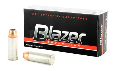 Blazer Ammunition Blazer, 44 Special, 200 Grain, Jacketed Hollow Point, 50 Round Box 3556
