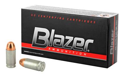 Blazer Ammunition Blazer, 45 ACP, 230 Grain, Full Metal Jacket, 50 Round Box 3570 Blazer Ammunition Blazer, 45 ACP, 230 Grain, Full Metal Jacket, 50 Round Box 3570