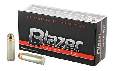 Blazer Ammunition Blazer, 44MAG, 240 Grain, Jacketed Hollow Point, 50 Round Box 3564
