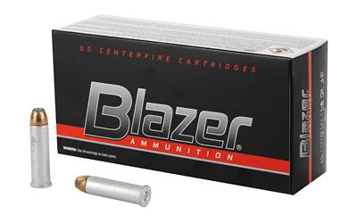 Blazer Ammunition Blazer, 357MAG, 158 Grain, Jacketed Hollow Point, 50 Round Box 3542
