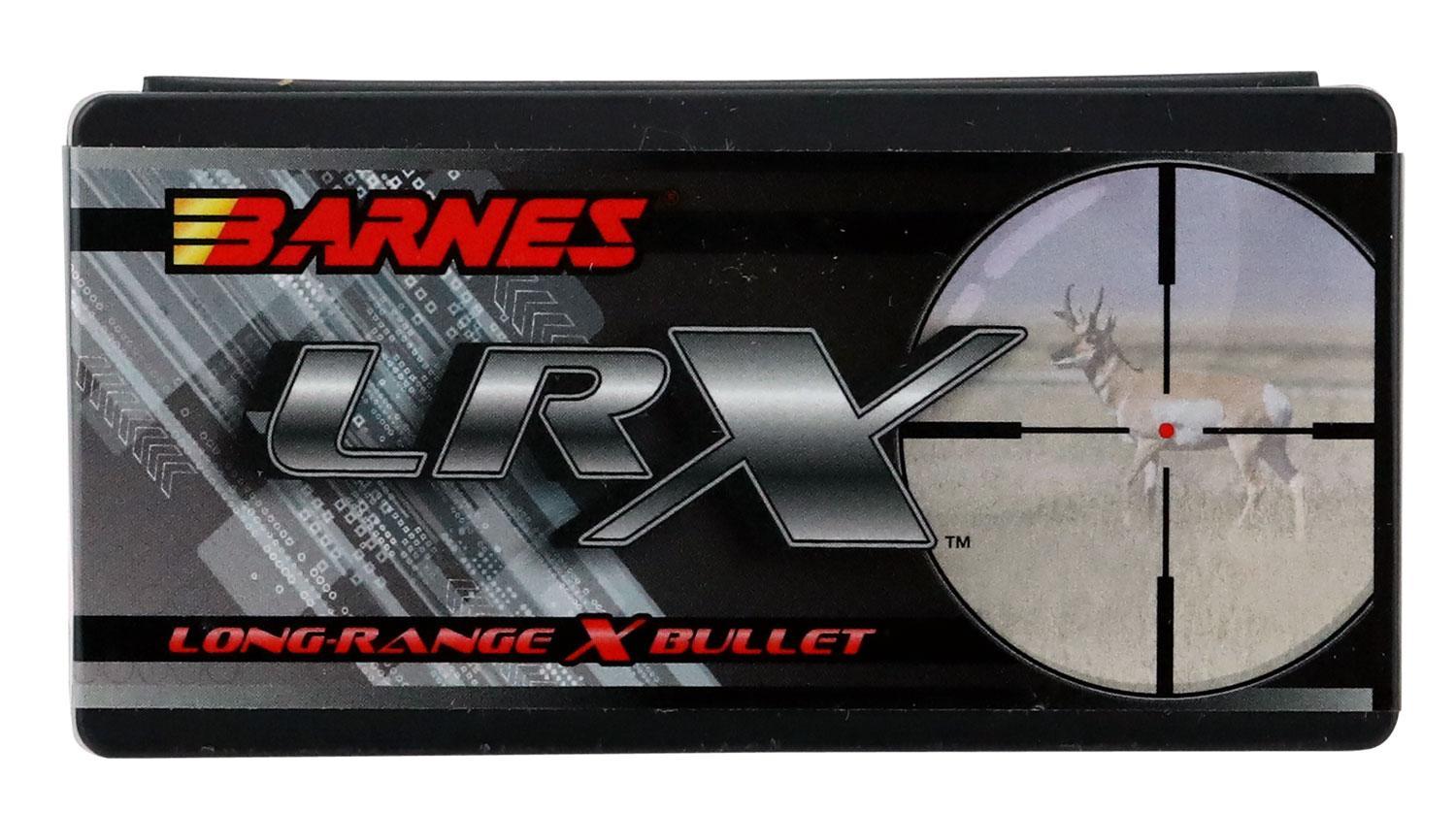 Barnes Bullets 31150 LRX Long Range 338 Cal .338 250 gr LRX Boat