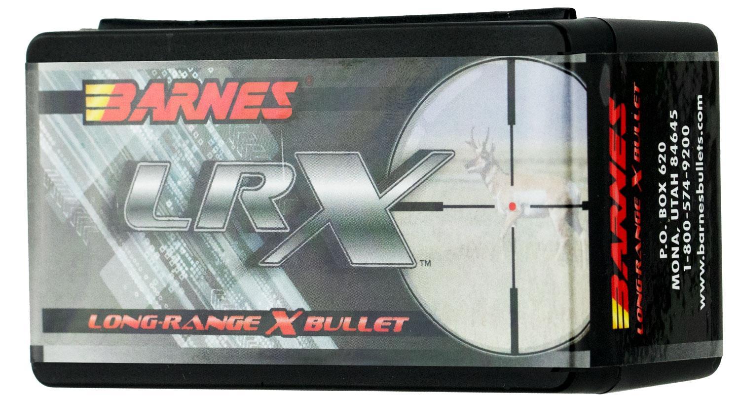Barnes Bullets 30262 LRX Long Range 270 Win .277 129 gr LRX Boat