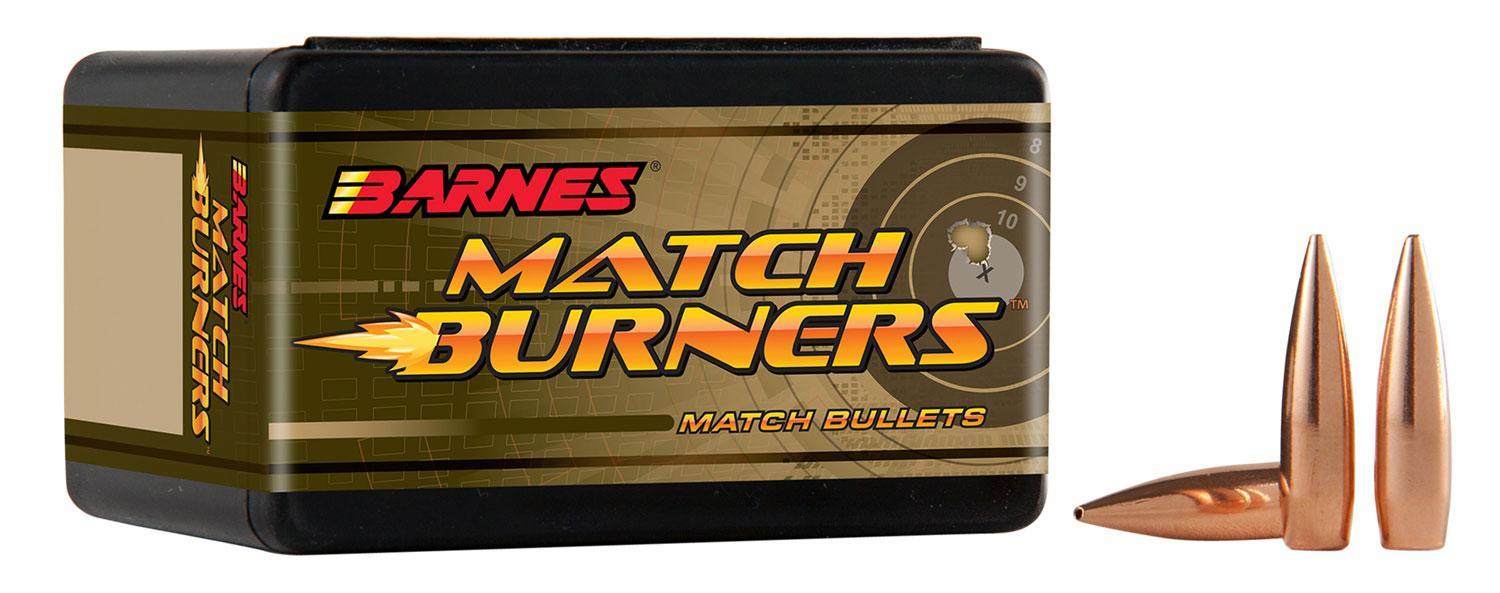 Barnes Bullets 30162 Match Burners  22 Cal .224 69 gr Match Burne