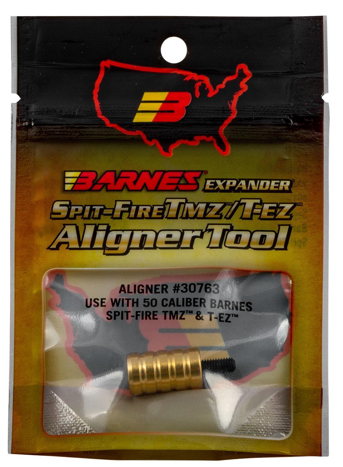 Barnes Bullets 30763 Spit-Fire TMZ/T-EZ Alignment Tool 50 Cal Muz