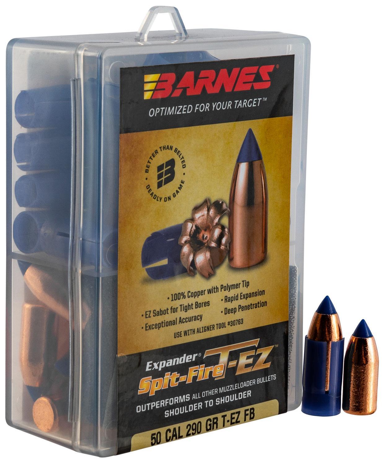 Barnes Bullets 30607 Spit-Fire T-EZ Muzzleloader 50 Cal Spit Fire