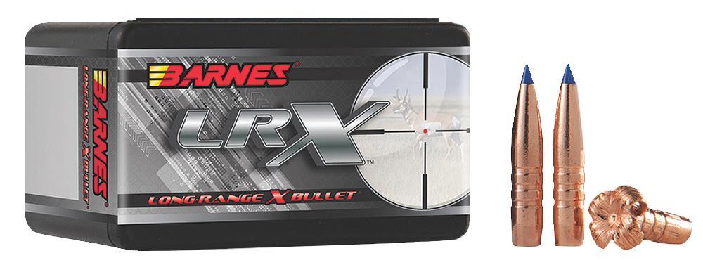 Barnes Bullets 30282 LRX Long Range 7mm .284 145 gr LRX Boat Tail