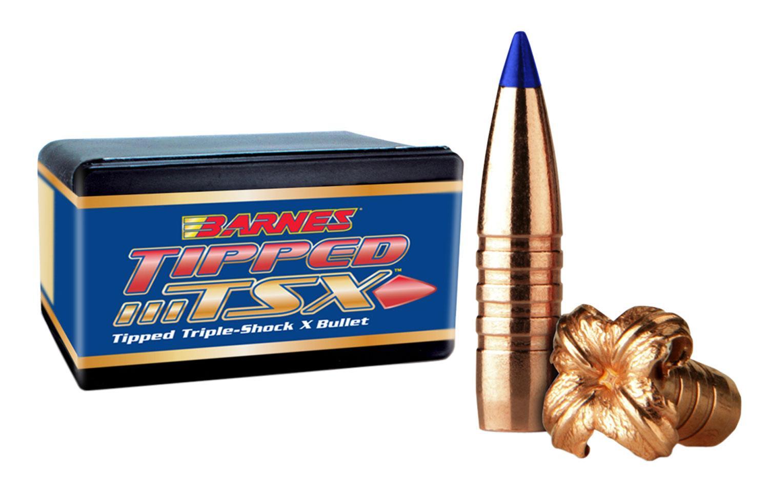 Barnes Bullets 30176 TSX  22 Cal .224 45 gr TSX Flat Base 50 Per