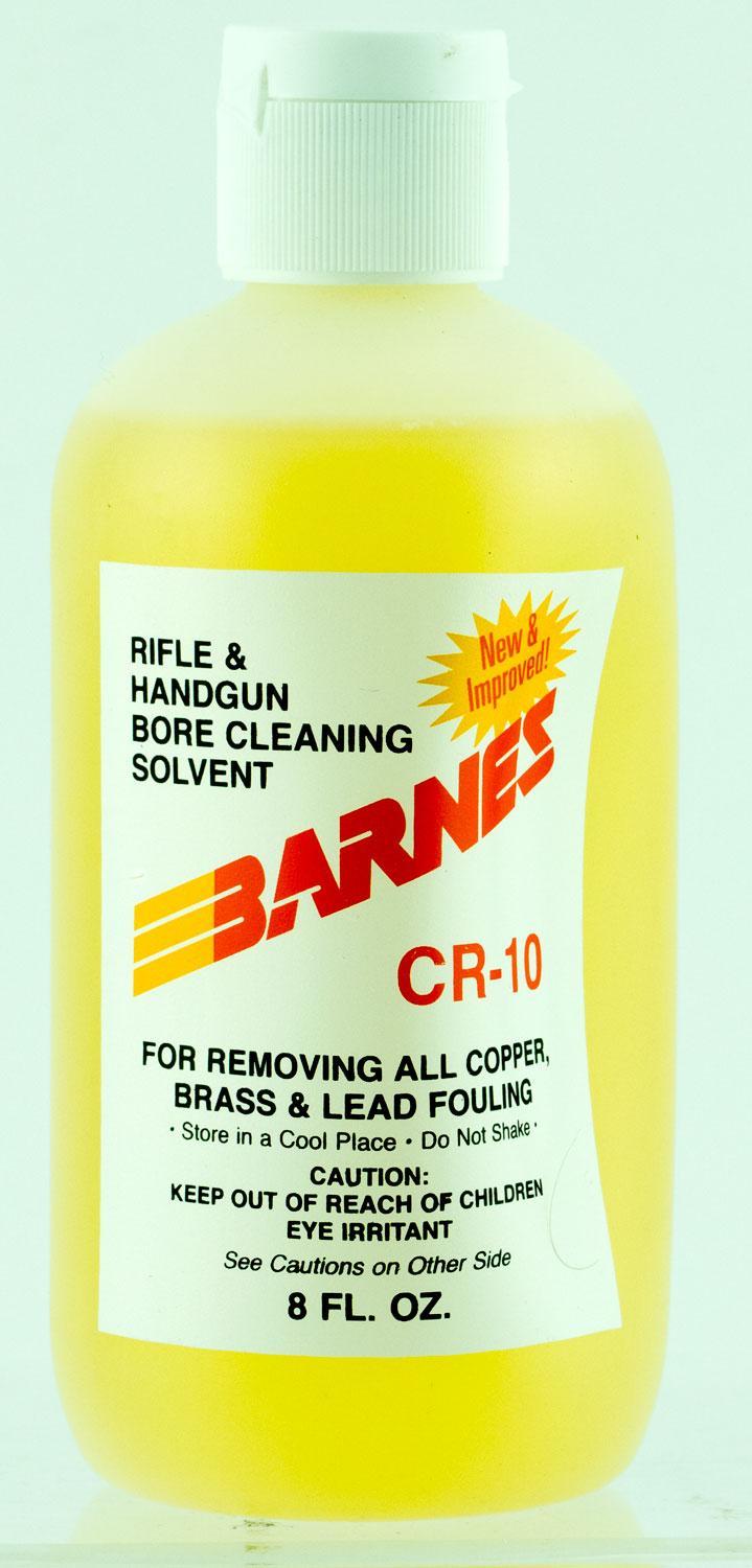Barnes Bullets 30755 CR-10 Bore Cleaner 8 oz Squeeze Bottle