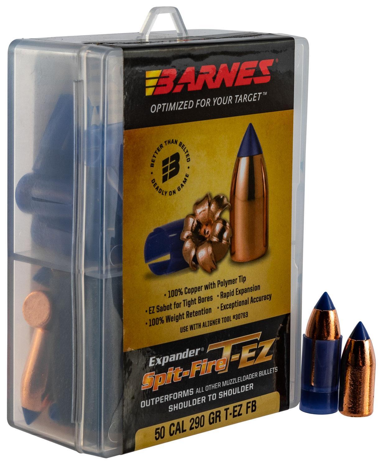 Barnes Bullets 30592 Spit-Fire T-EZ Muzzleloader 50 Cal Spit Fire