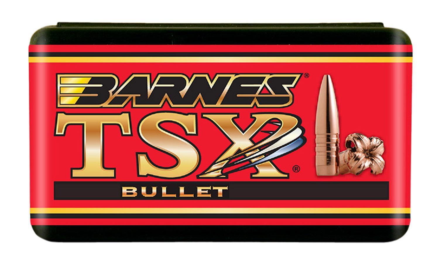 Barnes Bullets 30629 TSX  45-70 Gov .458 250 gr TSX Flat Base Fla