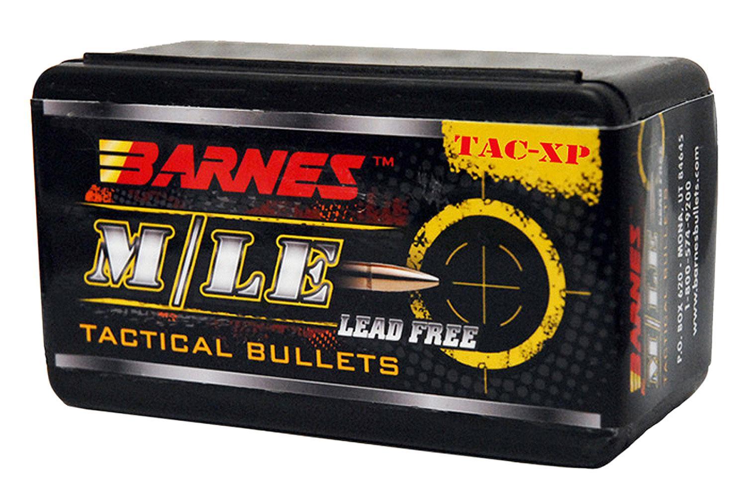 Barnes Bullets 30502 TAC-XP M/LE 10mm Auto .400 140 gr TAC XP 40