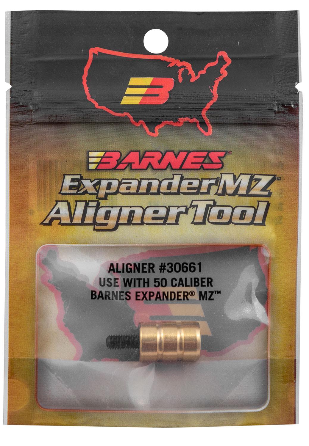 Barnes Bullets 30661 Alignment Tool 50 Cal Muzzleloader 0.75 Bras