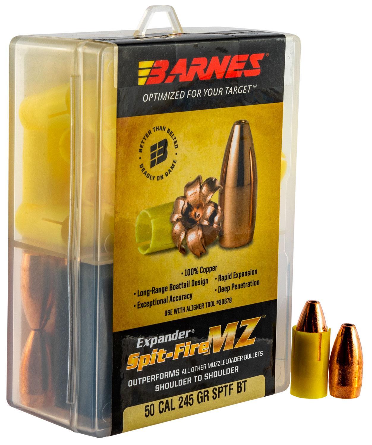 Barnes Bullets 30574 Spit-Fire MZ Expander 50 Cal Spit Fire MZ 24