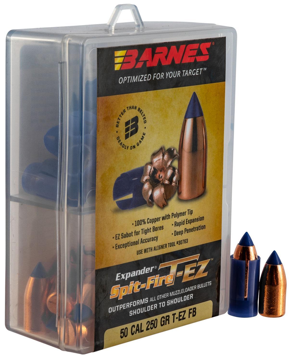 Barnes Bullets 30601 Spit-Fire T-EZ Muzzleloader 50 Cal Spit Fire