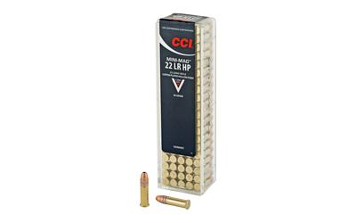 CCI Ammunition Mini Mag, 22LR, 36 Grain, Gilded Lead Hollow Point, 100 Round Box 31 CCI Ammunition Mini Mag, 22LR, 36 Grain, Gilded Lead Hollow Point, 100 Round Box 31