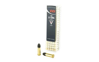 CCI Ammunition CB 22L 29 Grain, Lead Round Nose, 100 Round Box 38