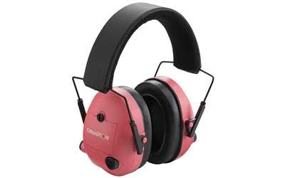 Champion Traps & Targets Electronic Earmuffs, Pink 40975