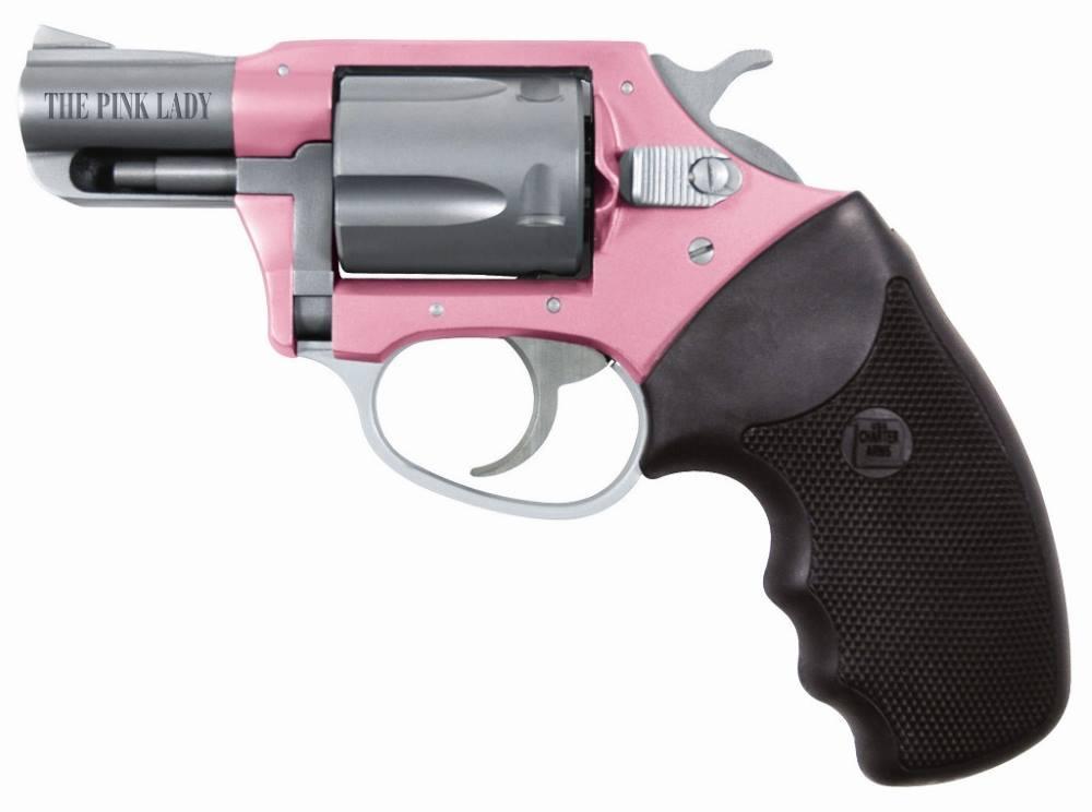 CHARTER ARMS PINK LADY .38SPL 2