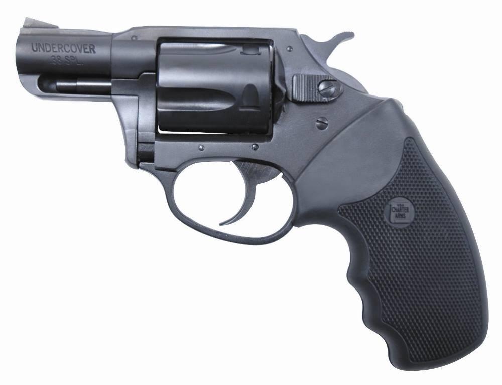 CHARTER ARMS UNDERCOVER 38SPL 2 BLACK