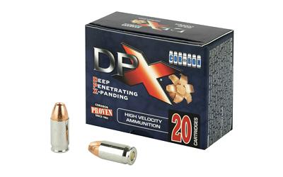 Corbon Ammo Deep Penetrating X Bullet, 380ACP, 80 Grain, Barnes X, 20 Round Box DPX38080