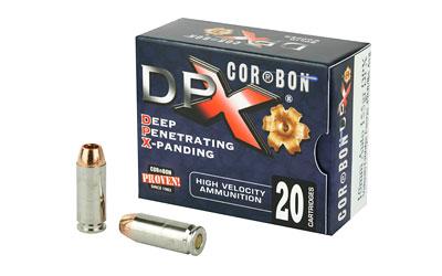 Corbon Ammo Deep Penetrating X Bullet, 10MM, 155 Grain, Barnes X, 20 Round Box DPX10155