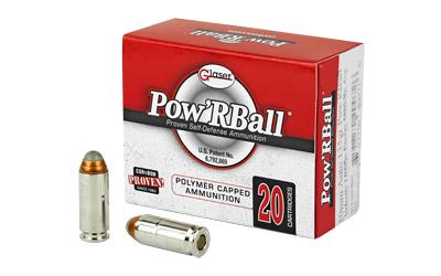 Corbon Ammo Pow'rBall, 10MM, 135 Grain, Polymer-Tipped, 20 Round Box PB10135