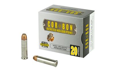 Corbon Ammo Self Defense, 357MAG, 125 Grain, Jacketed Hollow Point, 20 Round Box 357125