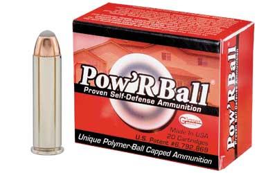 Corbon Ammo Pow'rBall, 357MAG, 100 Grain, Polymer-Tipped, 20 Round Box PB357100
