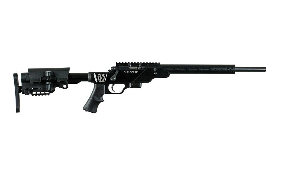 722 PRECISION 22LR BL/SY 16.5