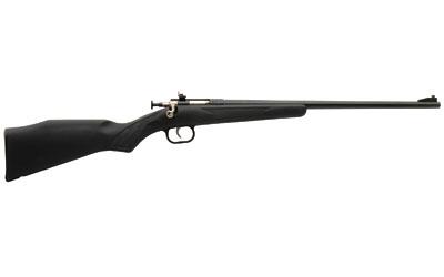 Keystone Sporting Arms Crickett, Gen 2, Compact, Bolt Action, Single Shot Rifle, 22WMR, 16.125 Barrel, Blue, Black Synthetic Stock, Adjustable Sights KSA2280