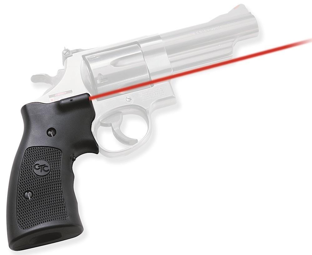 CRIMSON TRACE LASER LASERGRIP RED S&W KLN FRM RND&SQR BUTT