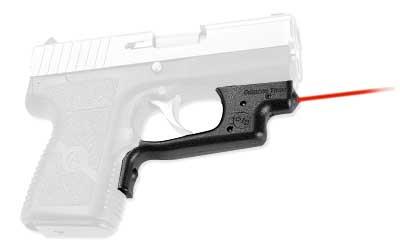 Crimson Trace Corporation Hi-Brite LaserGrip, Fits Kahr P9, Black, User Installed 01-2410-1